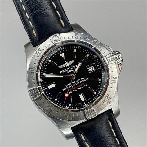 breitling a17330 seawolf|Breitling seawolf watch.